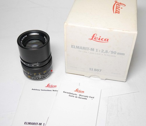 Leica elmarit 90 e46 - m,