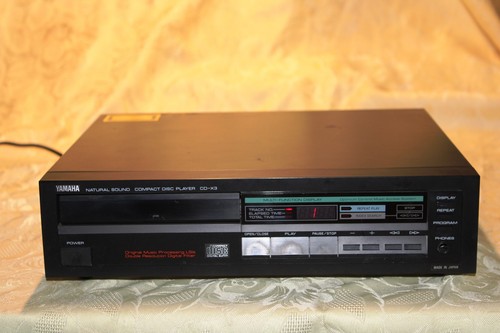 High end yamaha player cd - high-end,