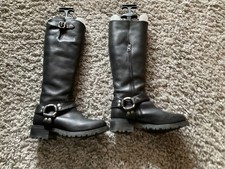 Lederstiefel Sancho Gr. 38