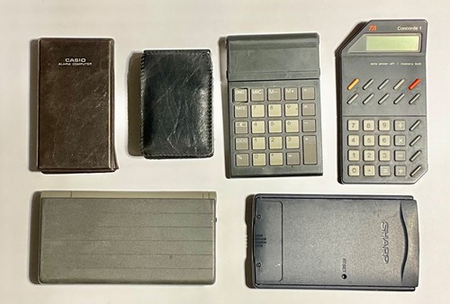 Taschenrechner konvolut - taschenrechner, –