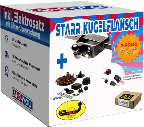 Autohak ahk für mercedes - für,