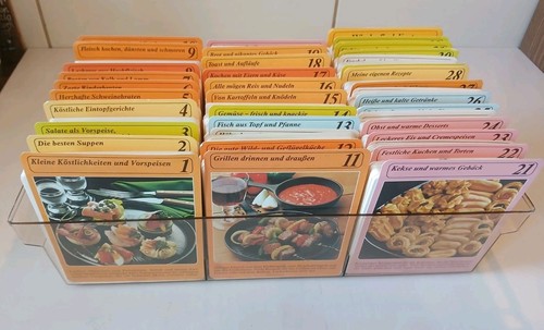Rezeptkarten meisterkoch - kg,