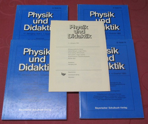 Physik und didaktik - didaktik, 11