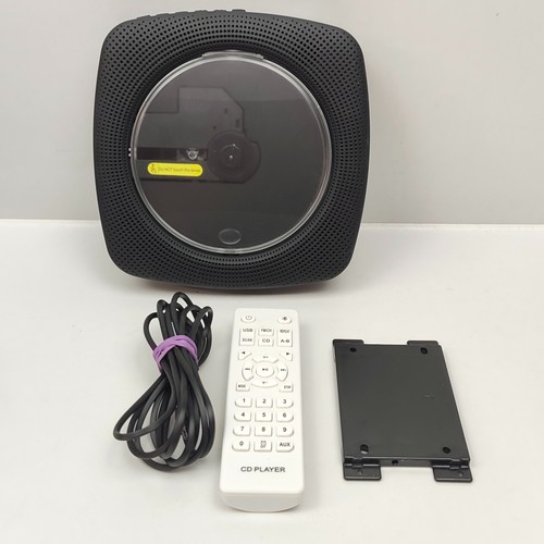 609 wall mounted player - mounted,