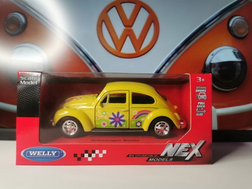 Modellauto set welly - vw,