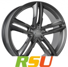 MAM A1 palladium painted 8x18" ET30 LK5 112 ML 66.5 Alufelgen 18 Zoll