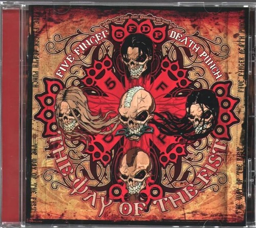 Five finger death punch - five,