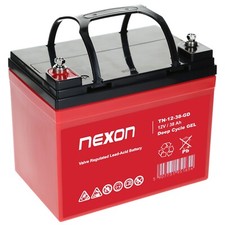 Akku 38ah 12v gel blei - 12v,