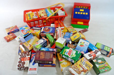 Zubehör Kaufmannsladen Einkaufen Puppenmutti Lebensmittel Einkaufskorb Kasse