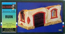 Plusmodel 045 Ruin / Hausruine