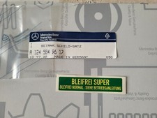 NEU Mercedes W201 W124 190e