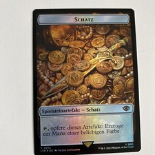 Token Schatz /speise Magic The