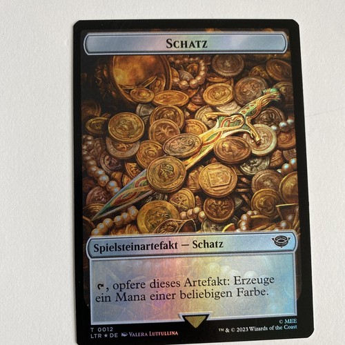 Token schatz speise - schatz, magic