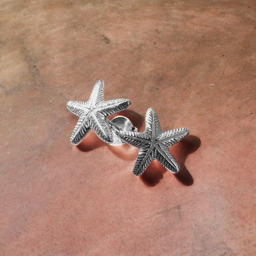 Elegante seestern ohrstecker - elegante,