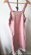 Negligee Unterrock Original Vintage Rosa Damen Nachthemd 