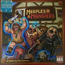 Meeples & Monsters Boardgame
