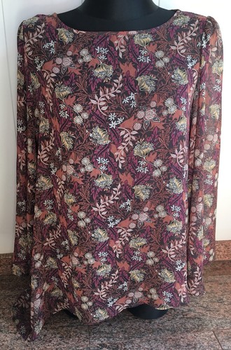 Hauchzarte bluse amphora braun - hauchzarte, bluse,amphora,braun