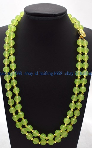 Reihen 8mm natural green - 8mm,