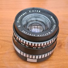 Meyer Optik Gorlitz 3751395 Orestegon 29mm 2.8 Lens M42 Mount Vintage Rar