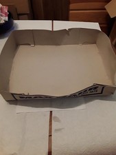 Karton Max Bahr Baumarkt - 40 cm x 27 cm x 8 cm offen - Original