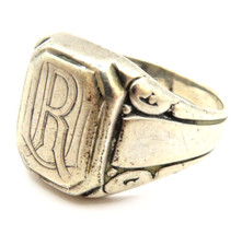 Antiker Jugendstil Ring 835er