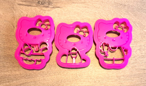 Tupperware hello kitty 3er - hello, set
