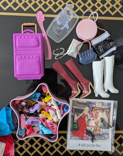 Sammlung von barbie - sammlung, outfits