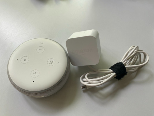 Amazon echo dot - dot, 3.