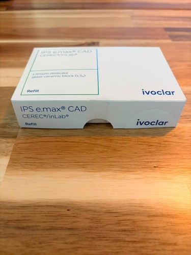 Ivoclar max cad cerec - ivoclar, e.max