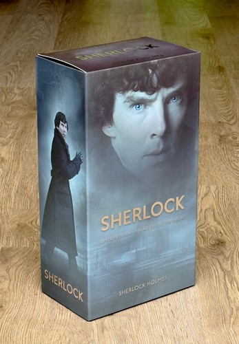 Sherlock holmes figur big - figur,
