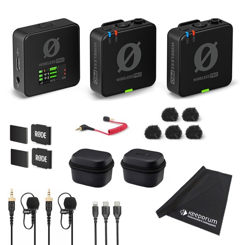 Rode wireless pro digitales - rode,