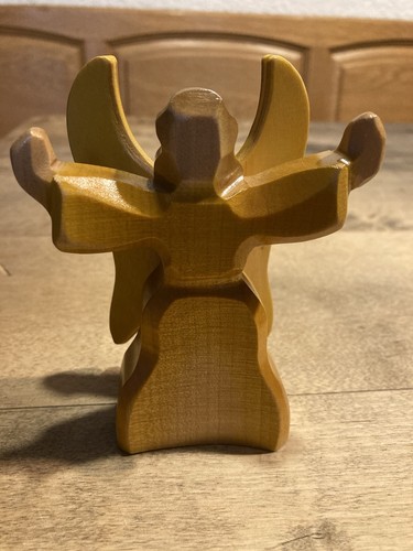 Engel holz handgeschnitzt aus - holz,