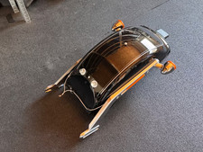 Heckfender Heck Fender Harley Fat Boy ab 2018 Schwarz Top Zustand