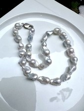 Natürliche Barockperlen, S925