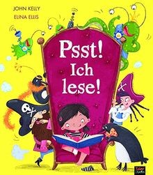 Psst ich lese bilderbuch - ich,