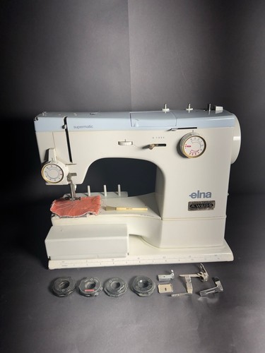 Elna supermatic nähmaschine - elna,