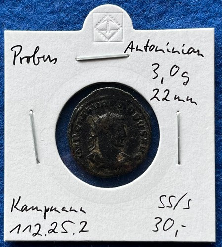 Probus antoninian kaiser - 3,0, g