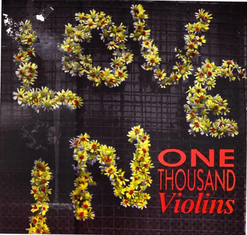 One thousand violins - thousand, locked