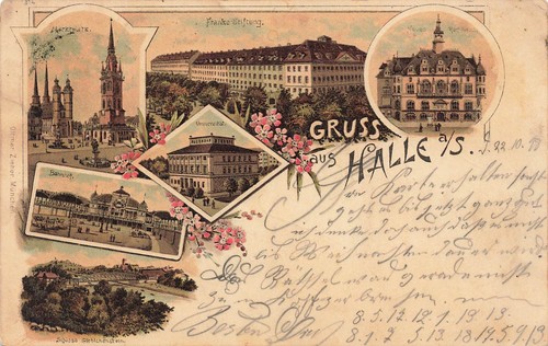 Halle s universität - s.,