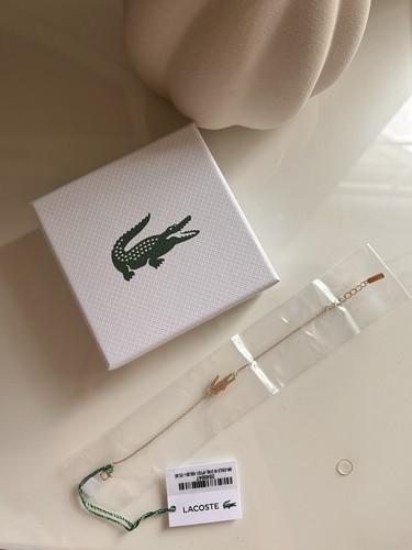 Lacoste armband kette - lacoste,