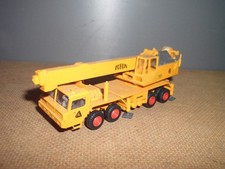 FAUN /KRUPP TELESKOPKRAN BASTELSCHROTT PREISER  MODELL  1:87 HO