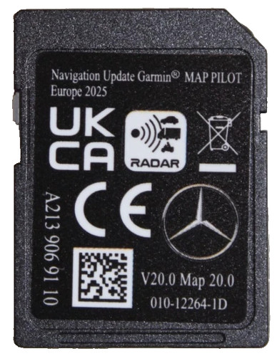 Karte für mercedes garmin - für,