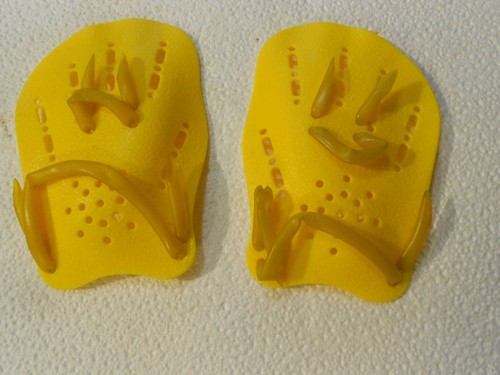 Hand paddle robuste - hand,