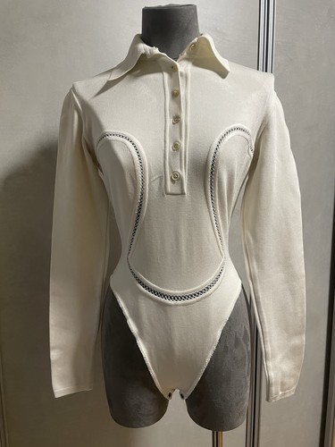 Alaia body défilé 1991 - défilé, sehr