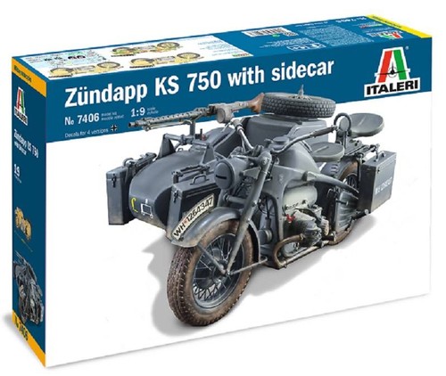 Modell motorrad zundapp - ks, 750