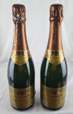 2 Flaschen Champagner je 0,75