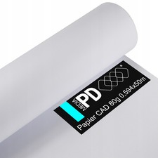Plotterpapier cad 594mm 50m - plotterpapier,