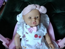Mattel Miracle Baby  / Trageschale für 43cm Puppe ,mit Zubehör Nicht Original 