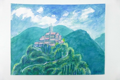 Wilhelm klußmann aquarell - wilhelm,