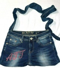 NEU : Amor Trust & Truth Jeans Tasche Belinda - Jeanstasche Umhängetasche